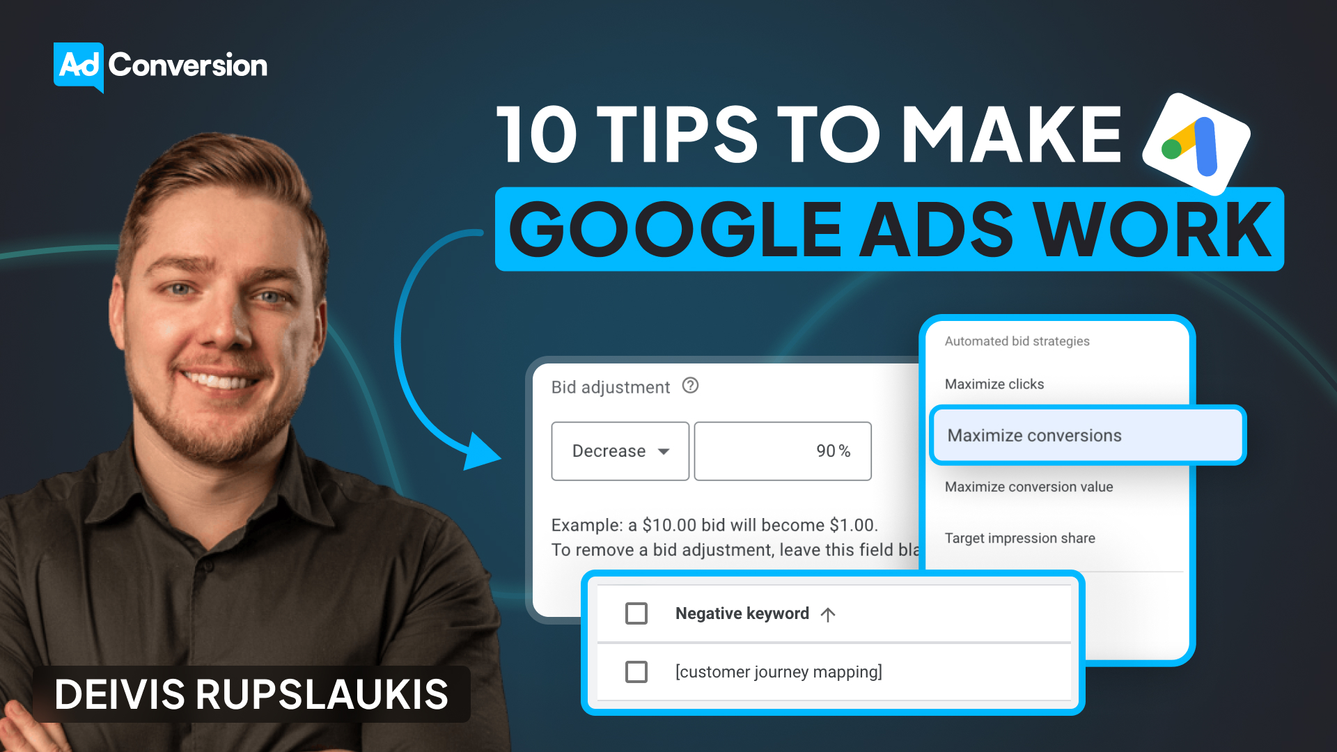 10 tips to make google ads work